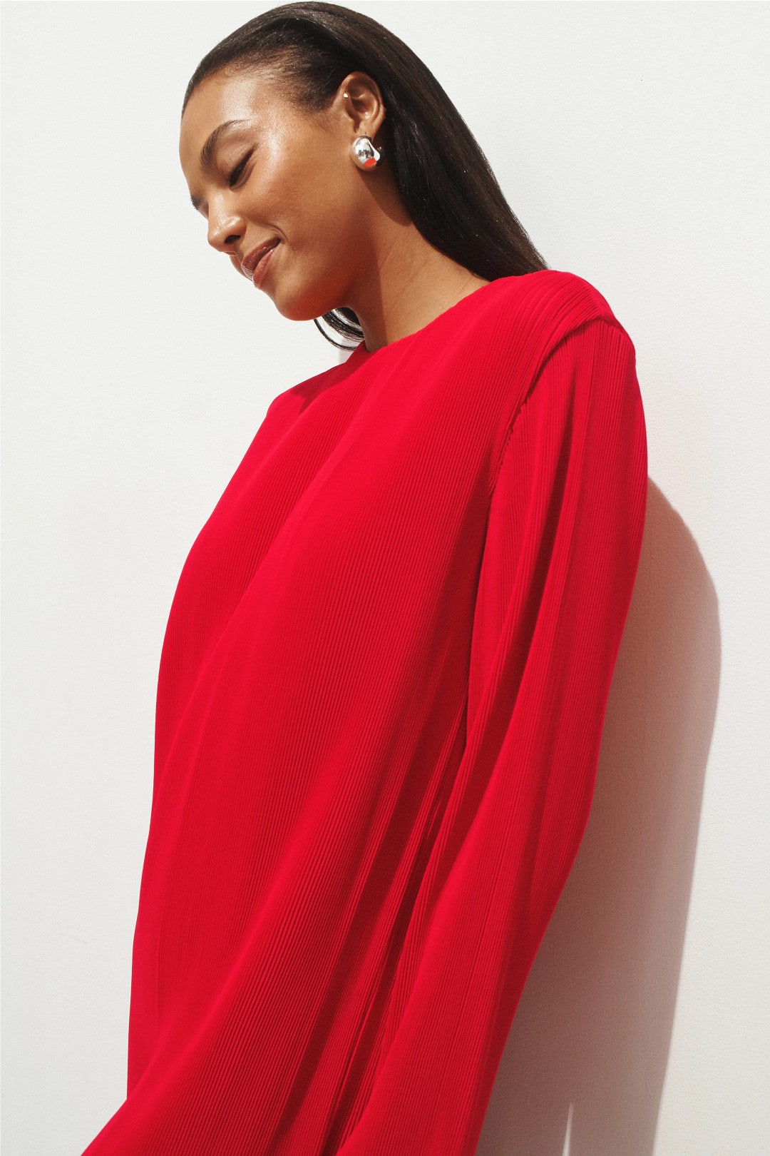 Plissé Midi Dress by Tibi 4