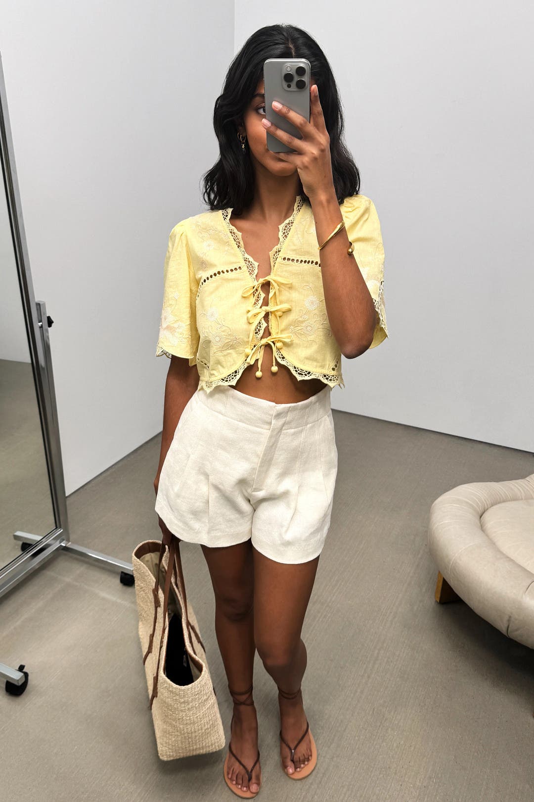 シャツ/ブラウス(半袖/袖なし) sea new york Vesna Top Vesna Embroidery Top by Sea New York | Rent the Runway