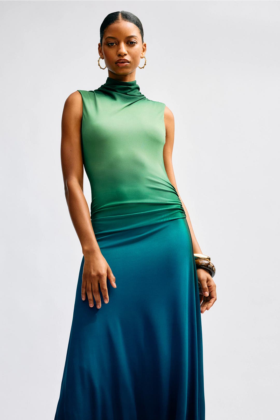 Aldina Midi Dress by SIMKHAI | Rent the Runway