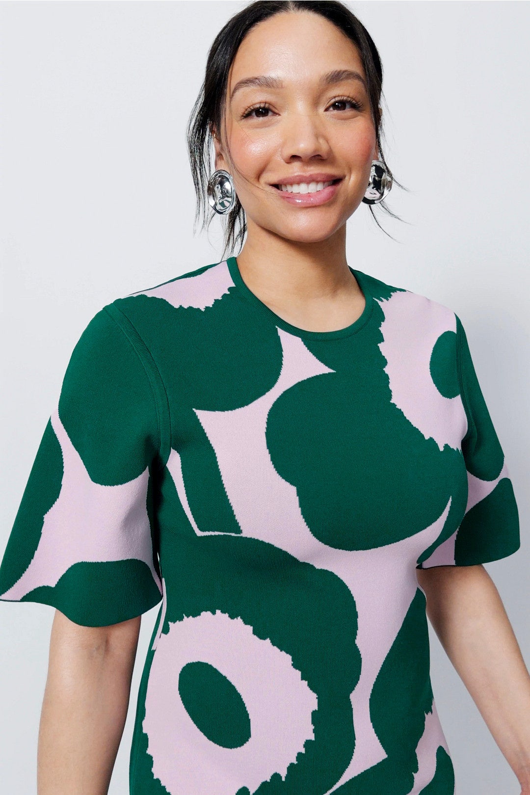 Bloom Short Sleeve Midi Dress by Marimekko | Rent the Runway Bloom Short Sleeve Midi Dress by Marimekko | Rent the Runway
