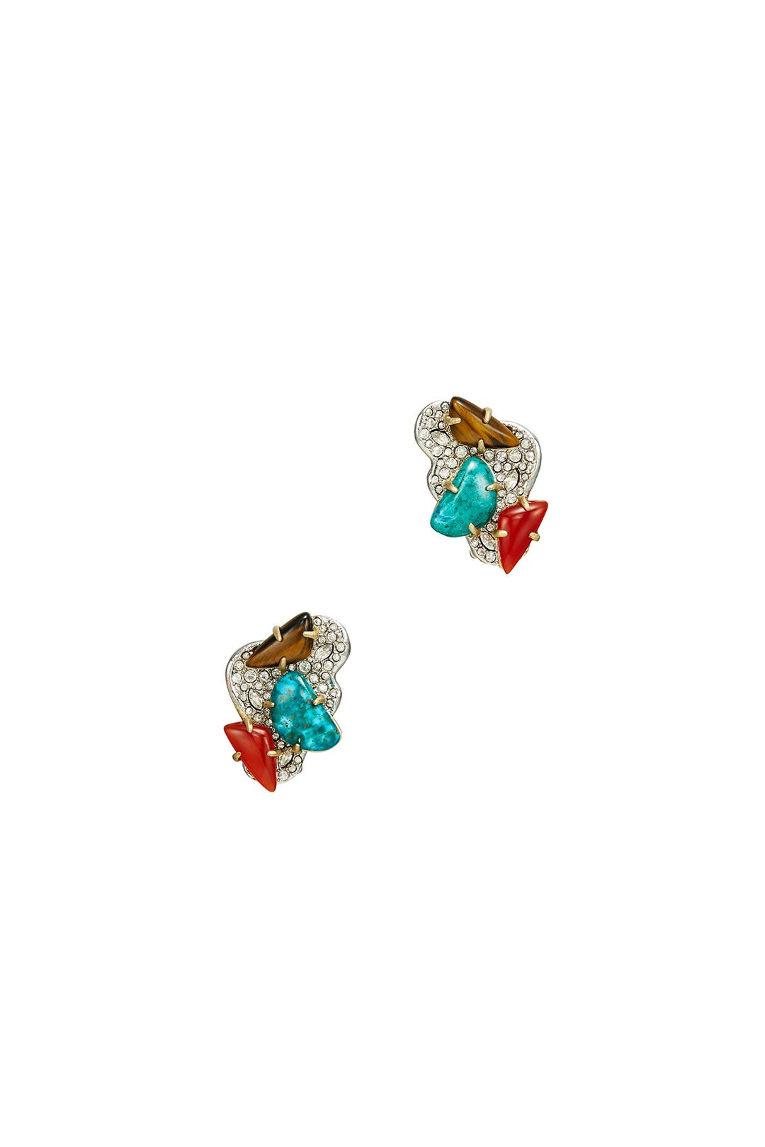 Roxbury Cluster Earrings by Alexis Bittar