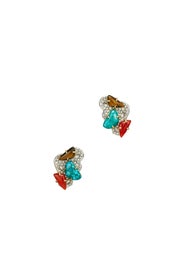 Roxbury Cluster Earrings by Alexis Bittar