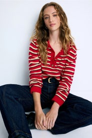 Cori Striped Polo by Baum und Pferdgarten