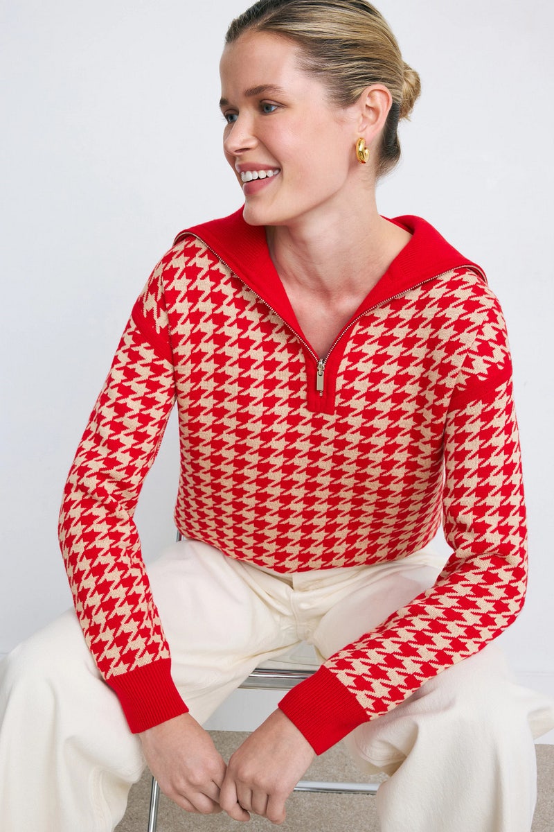 Reversible Quarter Zip Sweater by Derek Lam 10 Crosby x RTR - Photo 0