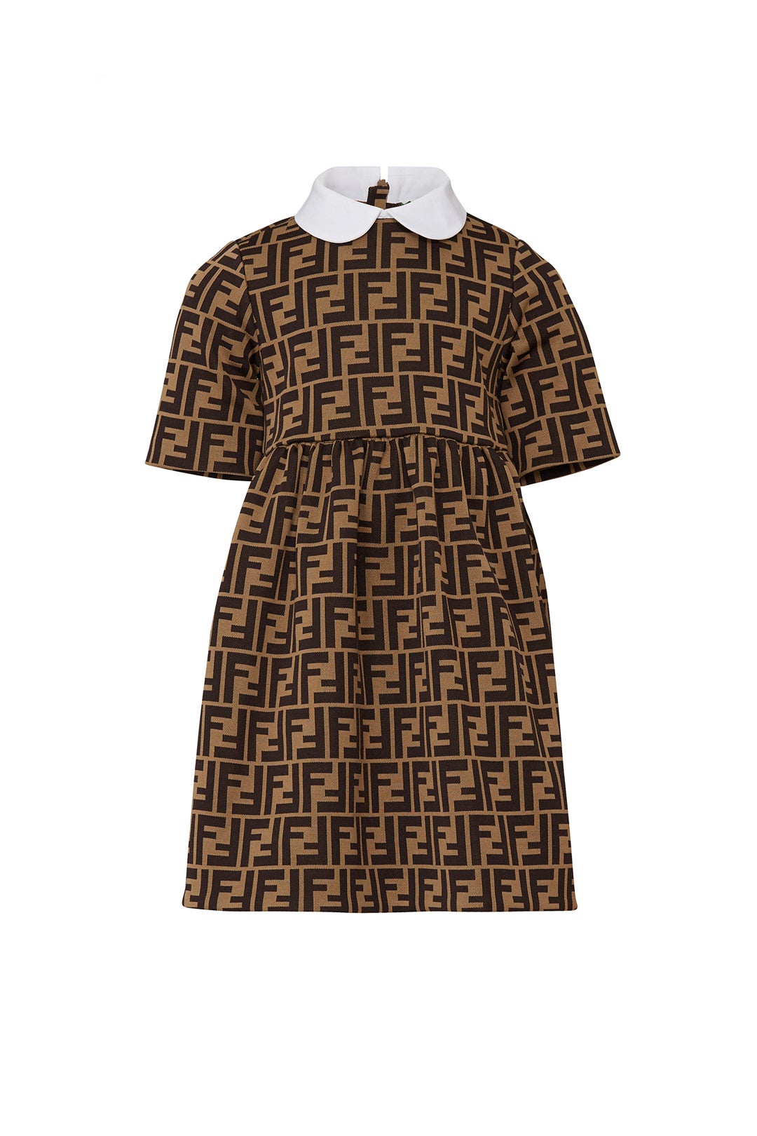 Kids Milano Stiched Dress by Fendi Kids 0
