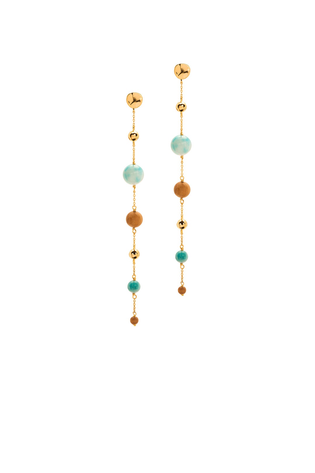 Makenna Duster Drop Earrings by Gorjana Accessories