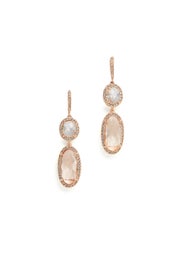 Watercolor Wonders Earrings by Jenny Packham