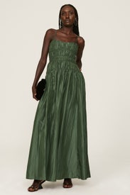 Stefanie Taffeta Gown by SIMKHAI