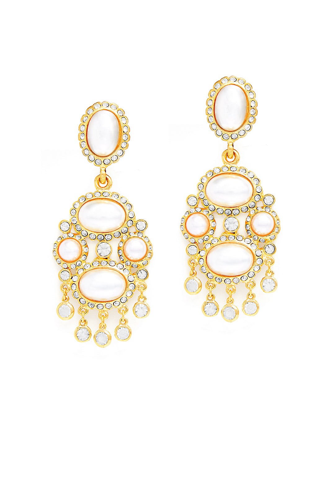 Freida Earrings by Kenneth Jay Lane