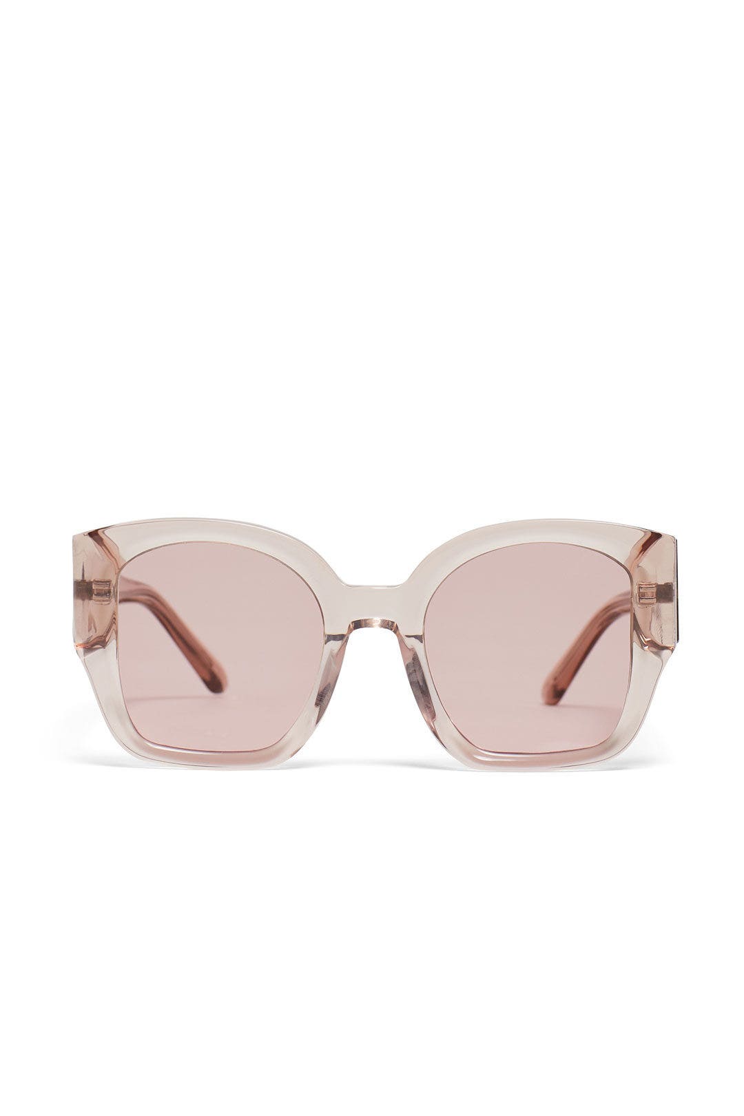 Crystal Madder Checkmate Sunglasses by Karen Walker 1