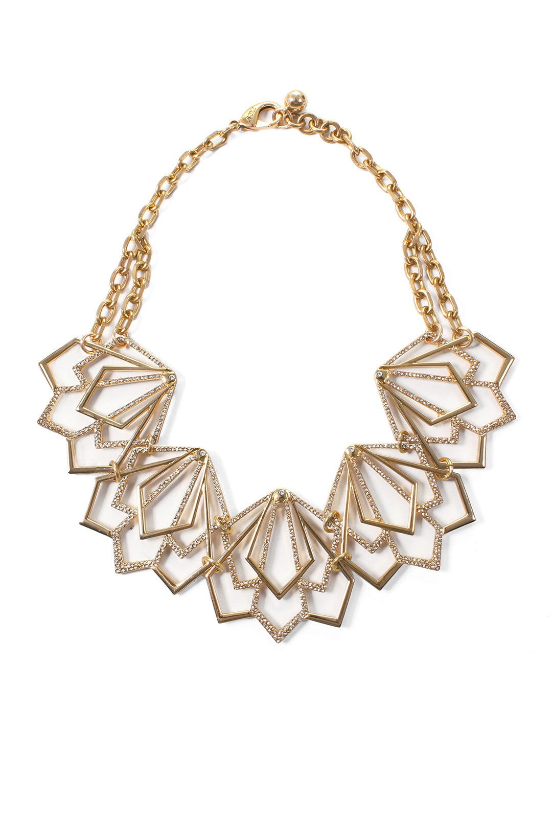 Portico Statement Necklace by Lulu Frost 1