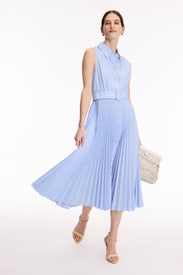 Hally Flower Stripe Dress by L.K. Bennett