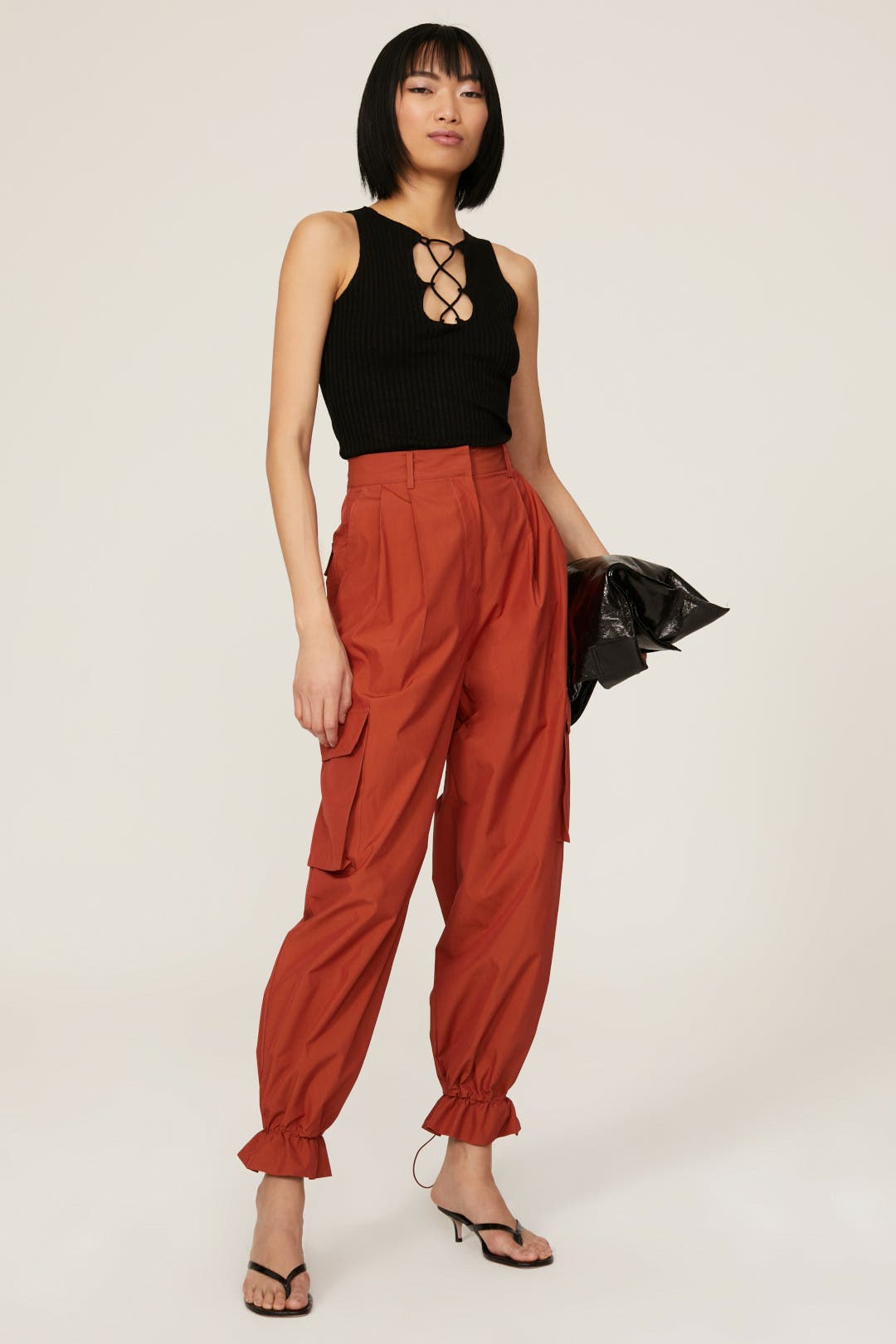 Sylvia Halter Top by Anine Bing | Rent the Runway