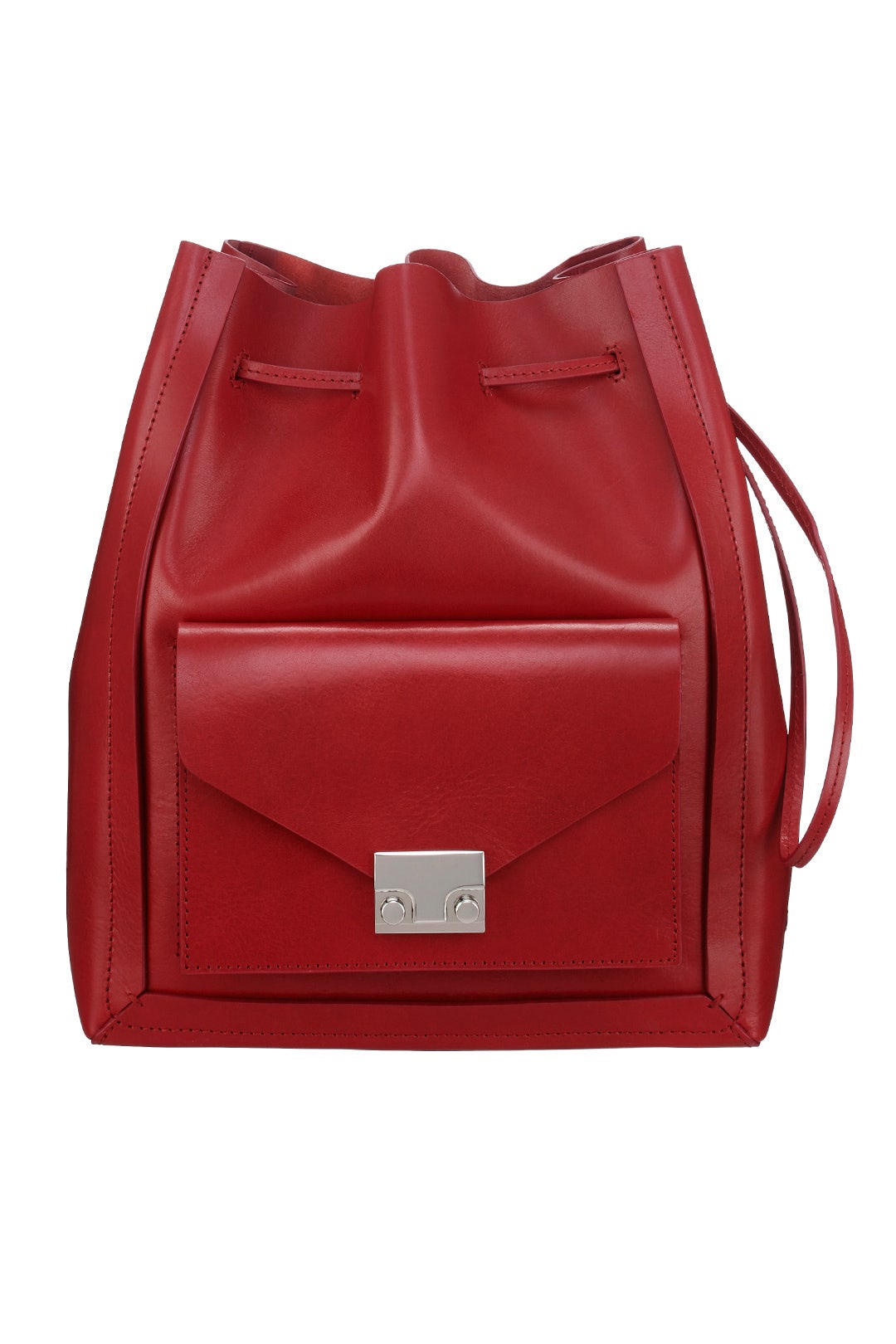 Vachetta Lock Drawstring Bag by Loeffler Randall