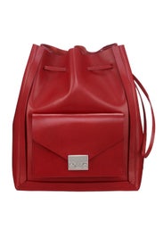 Vachetta Lock Drawstring Bag by Loeffler Randall