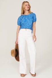 Puff Sleeve Top by Madewell