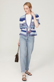 Short Sleeve Cardigan by Polo Ralph Lauren