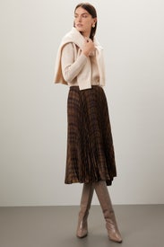 Plaid Midi Skirt by Polo Ralph Lauren