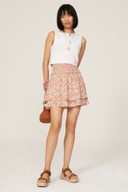 Pink Addison Skirt by Rails