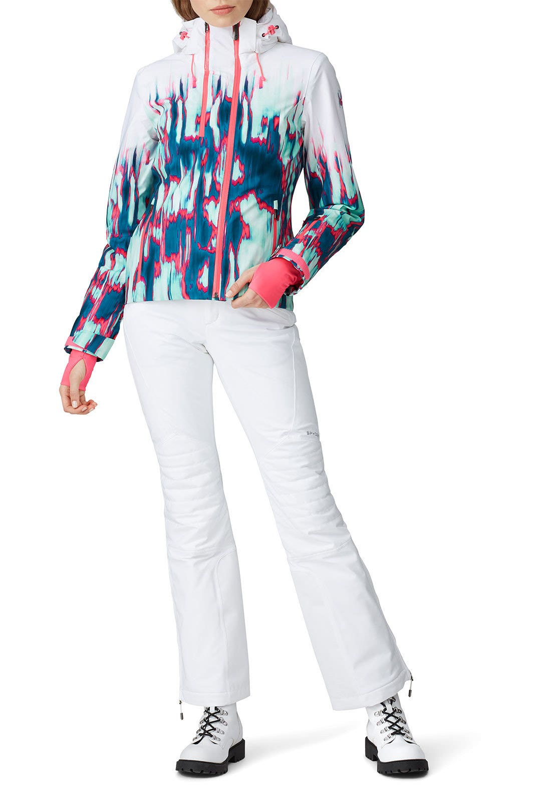 Multi Print Inspire Ski Jacket by SPYDER 0