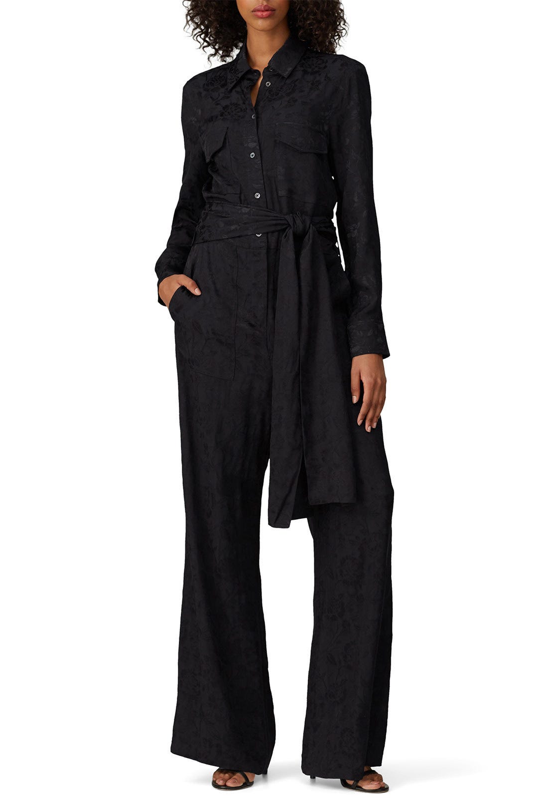 Belle Jumpsuit by Staud 0