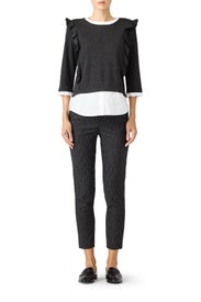 Ruffle Layered Top by Slate & Willow