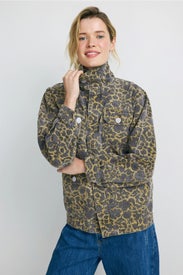 Safari Field Jacket by SZ Blockprints