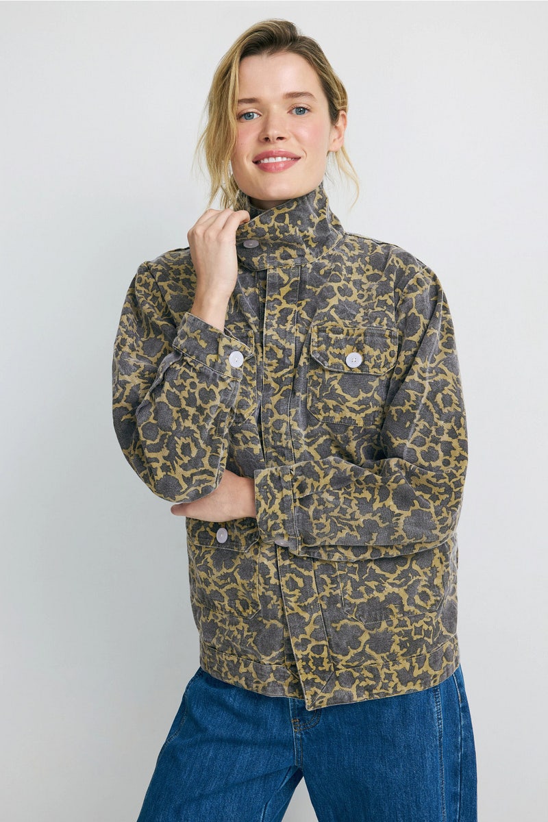 Safari Field Jacket by SZ Blockprints - Photo 0