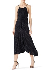 Oscar Rouched Midi Dress by alice McCALL