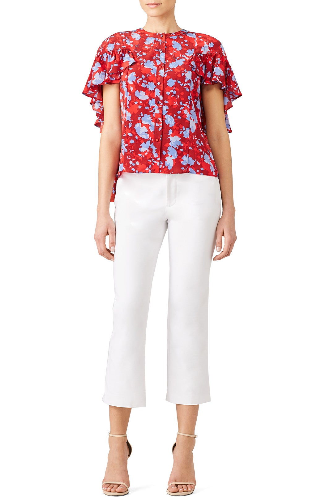 Floral Danijela Top by Alexis 0