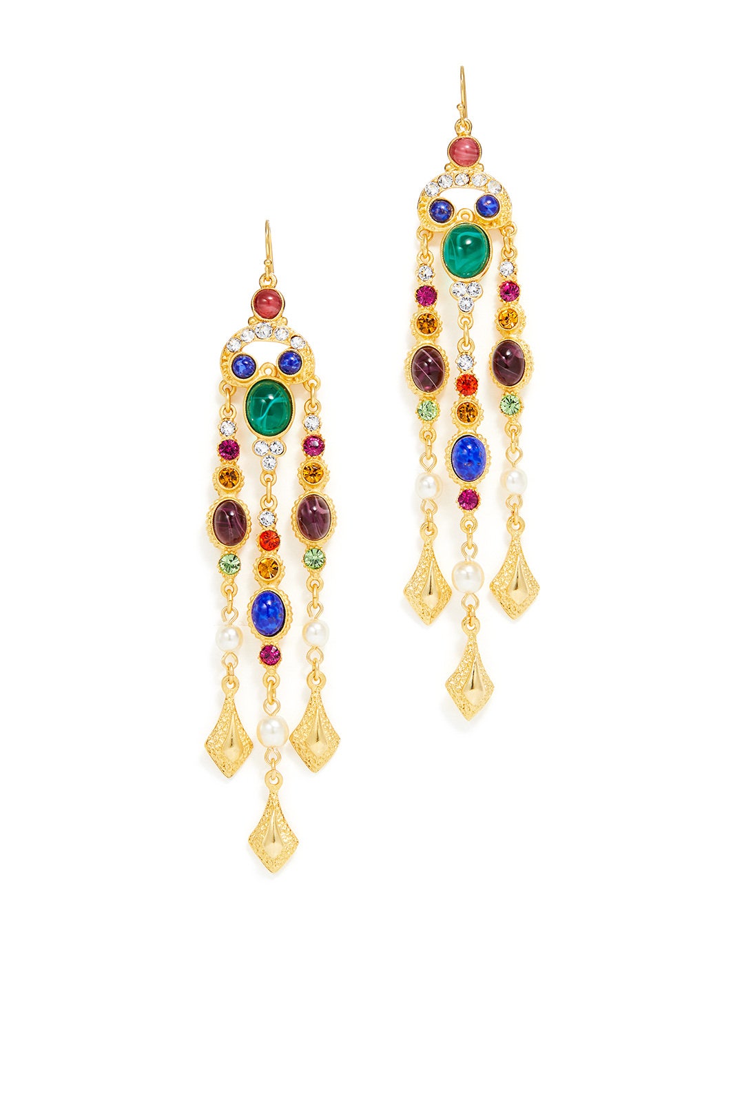 Byzantine Earrings by Ben-Amun 1