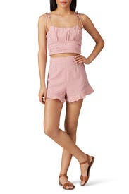 Petunia Crop Top by BLANKNYC