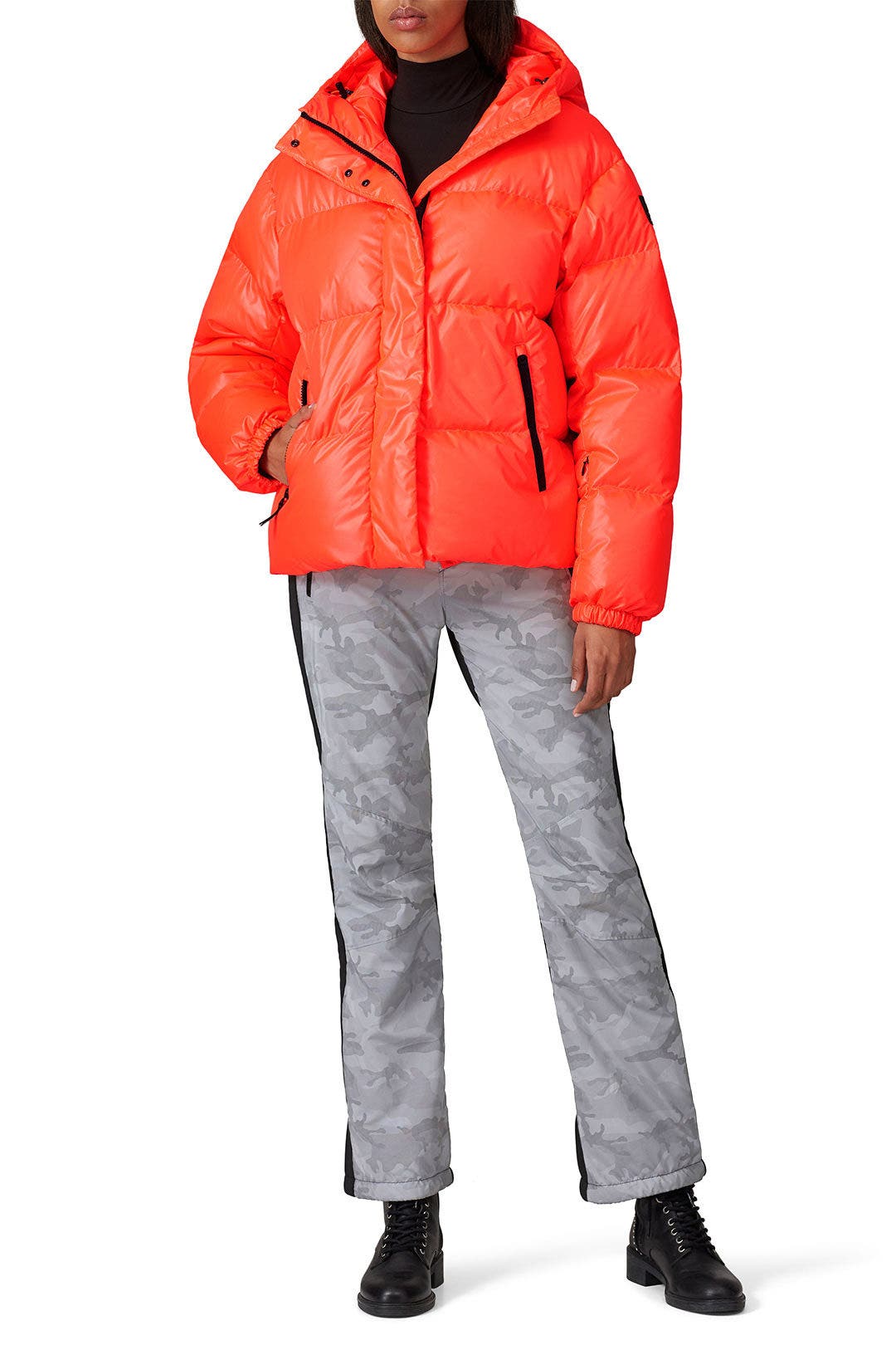 Red Ranja D Puffer Jacket by BOGNER FIRE + ICE 0