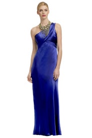 Crystal Blue Waters Gown by Carlos Miele