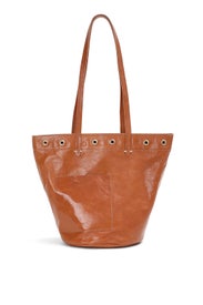 Toffee Choupette Bucket Bag by Clare V.