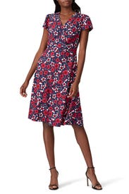 Yoke Trimmed Dress by Draper James