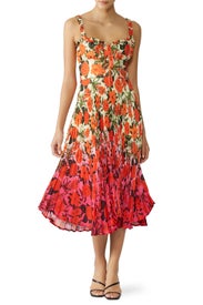 Ombre Amora Dress by DELFI Collective