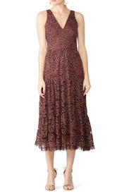 Madelyn Midi Dress by Dress The Population