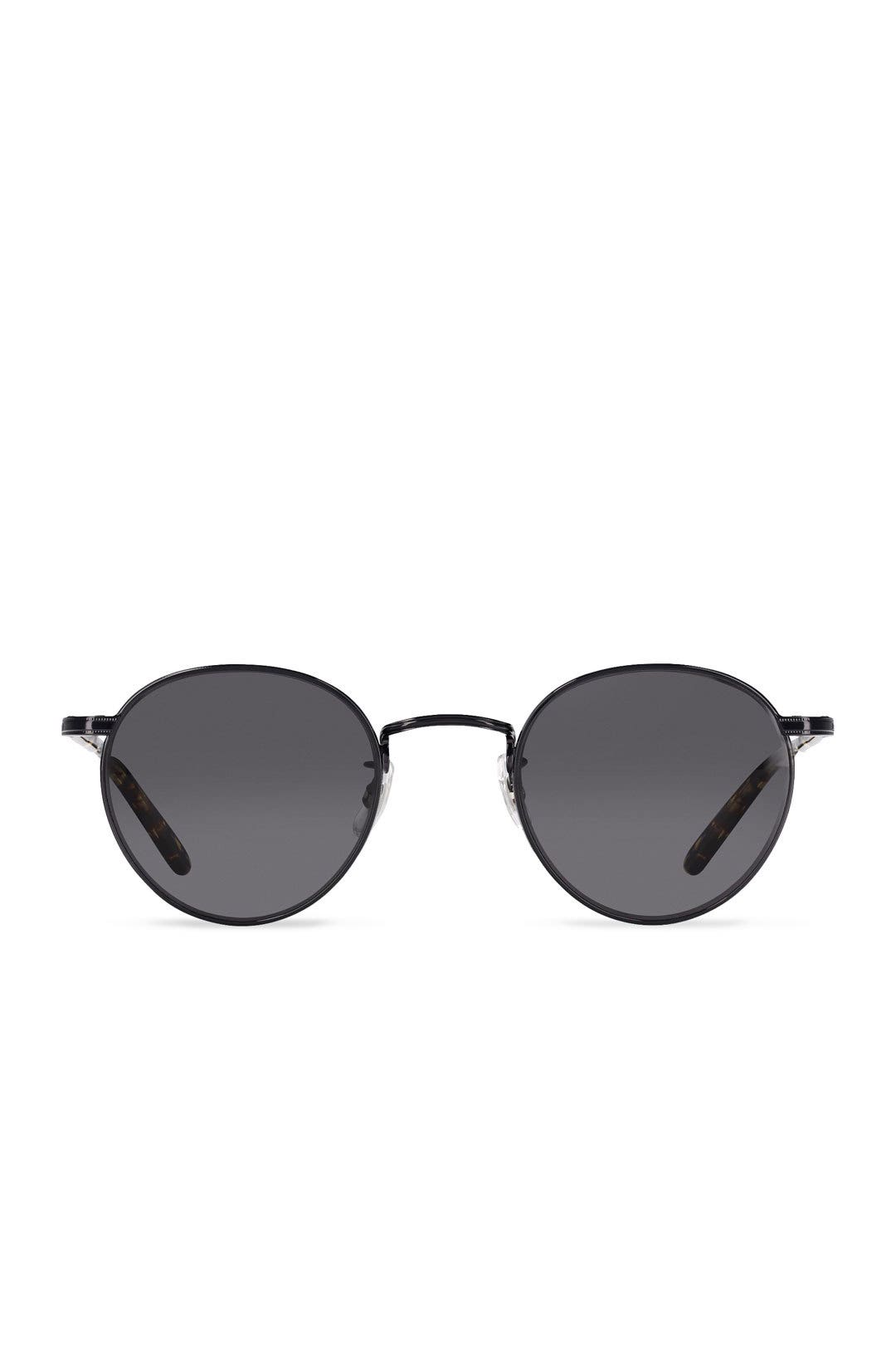 Black Tortoise Wilson Sunglasses by Garrett Leight 1