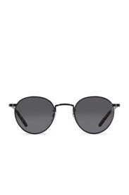 Black Tortoise Wilson Sunglasses by Garrett Leight