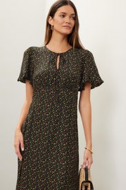 Silk Dawn Dress by HVN