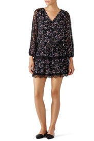 Black Auggie Dress by Joie