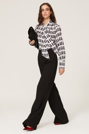 Coca Cola Bottle Blouse by Jason Wu