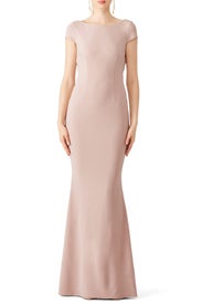 Rose Intrigue Bow Gown by Katie May