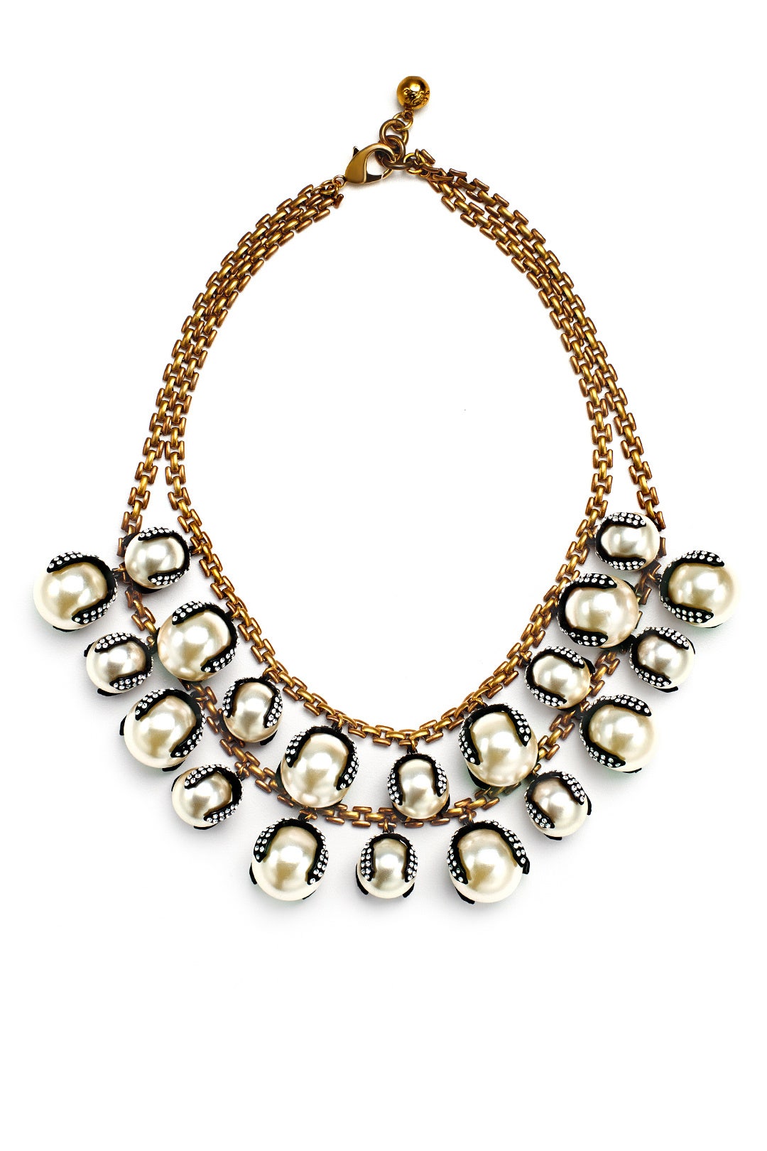 Decade Statement Necklace by Lulu Frost 1