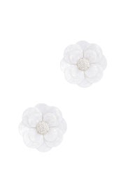 Zinnia Earrings by Lele Sadoughi