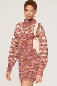 Pacifica Mini Dress by LoveShackFancy