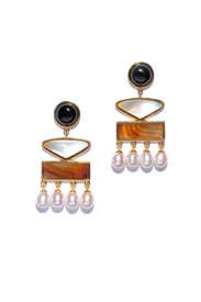 Coconut Grove Earrings by Lizzie Fortunato