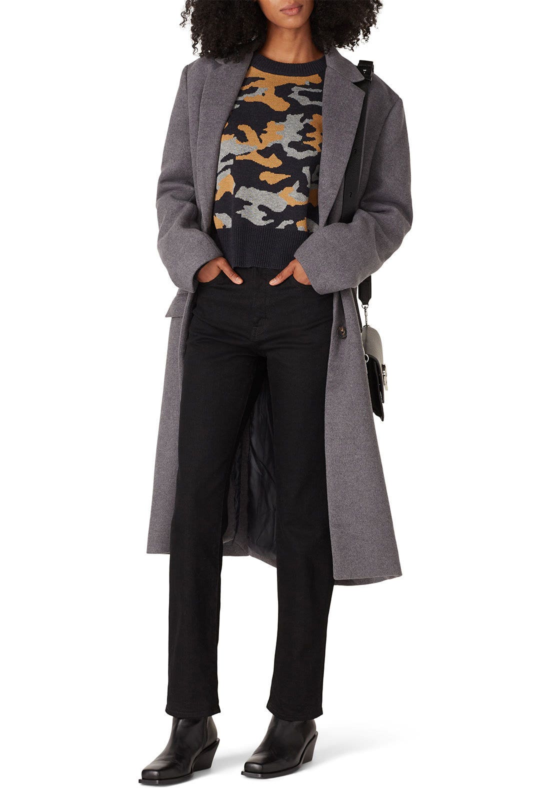 Camo Sweater by Marissa Webb x RTR 0