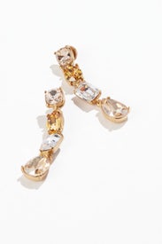 Large Gallery Earring by Oscar de la Renta